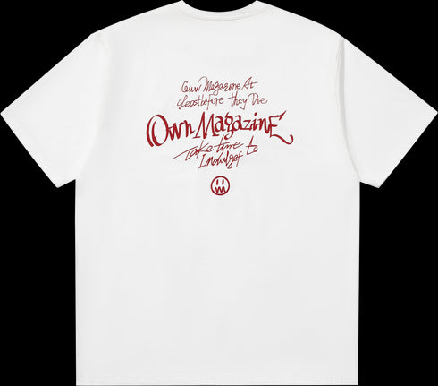 Letter print short sleeve T-shirt - PSYLOS 1, Letter print short sleeve T-shirt, T-Shirt, BEASTER, PSYLOS 1